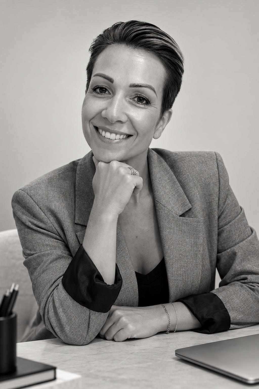 Portrait de Julie Decamps, Agent et Fondatrice de Modinlux
